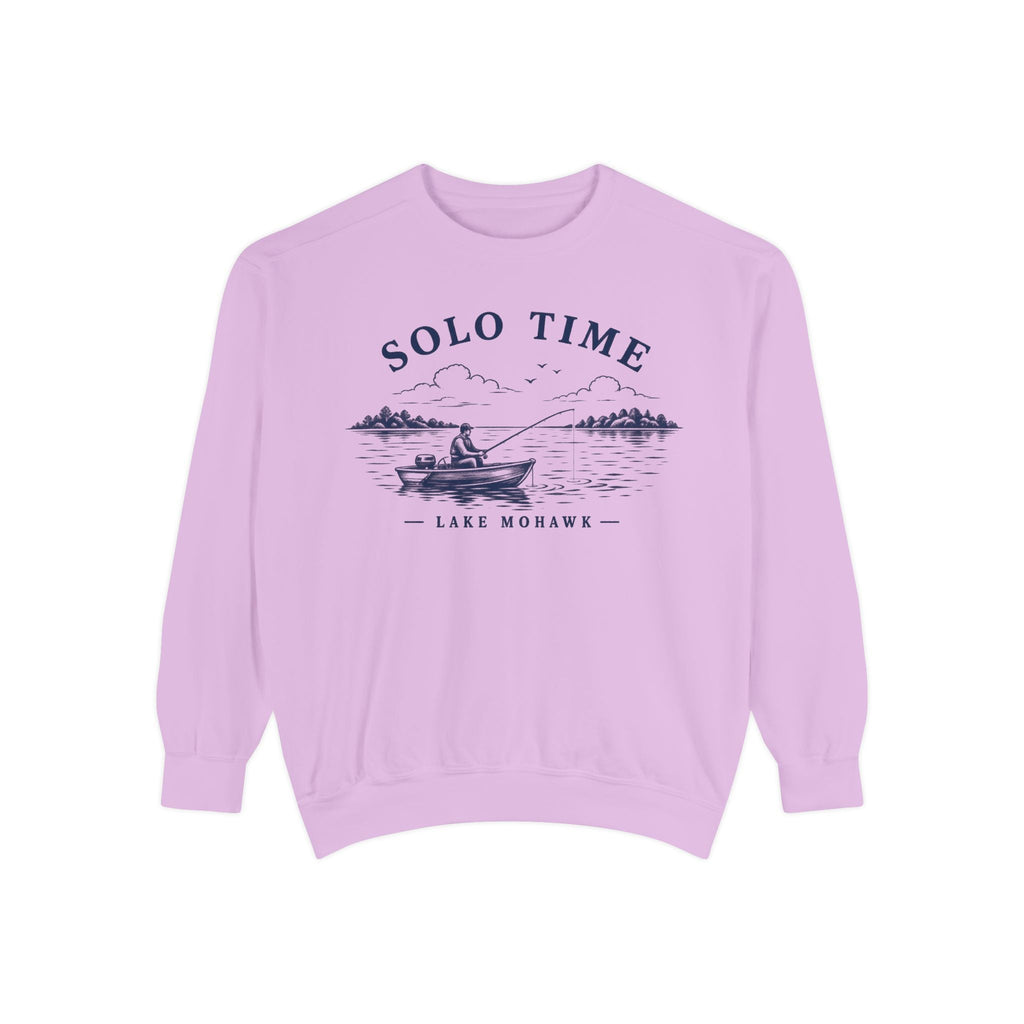 Solo Time Lake Crewneck - Shop Lake Mohawk - Orchid / S