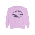 Solo Time Lake Crewneck - Shop Lake Mohawk - Orchid / S