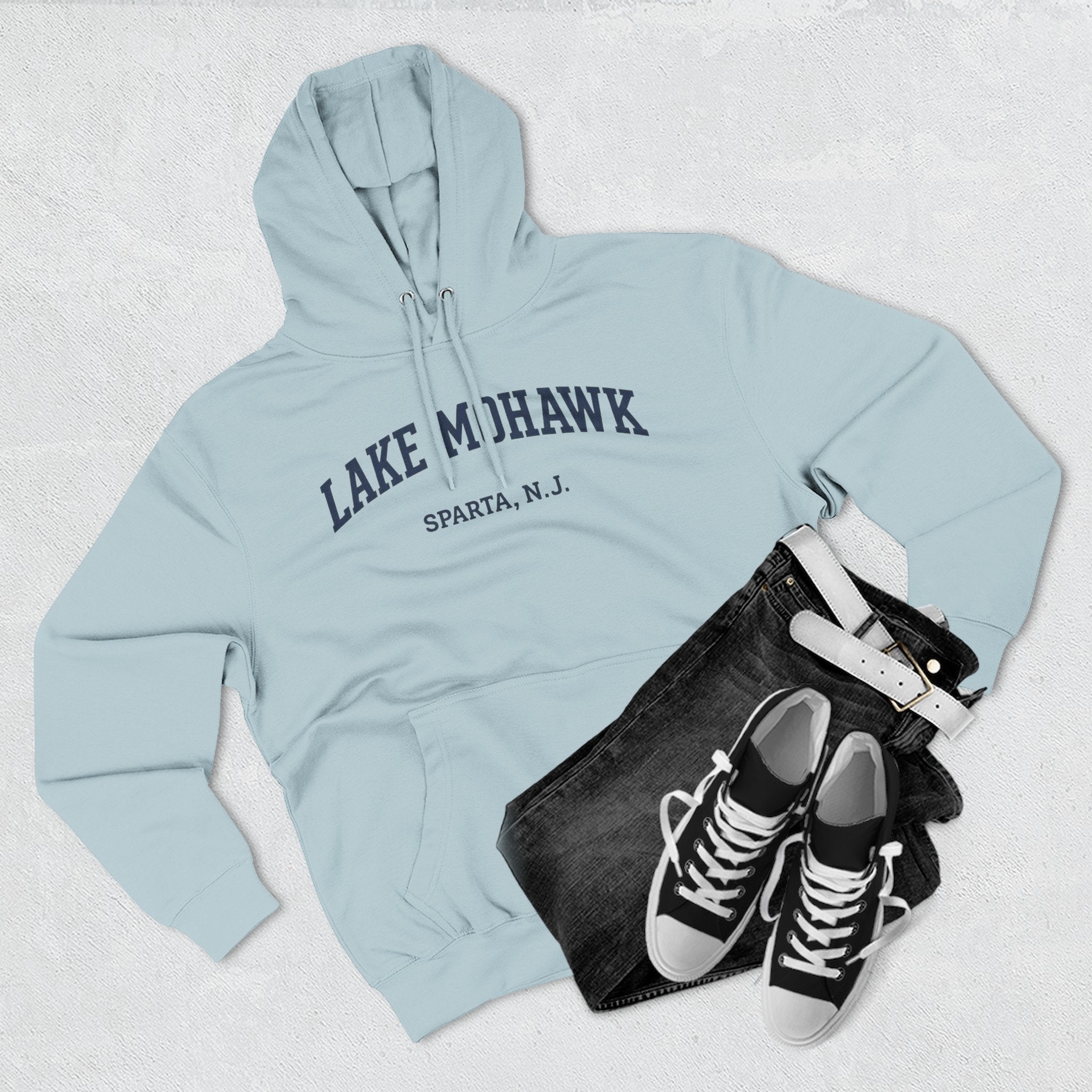 Lake Mohawk Sparta NJ Hoodie