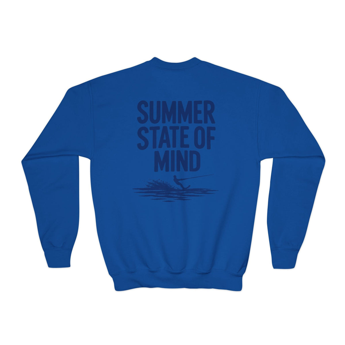 Summer State of Mind Youth Crewneck - Shop Lake Mohawk