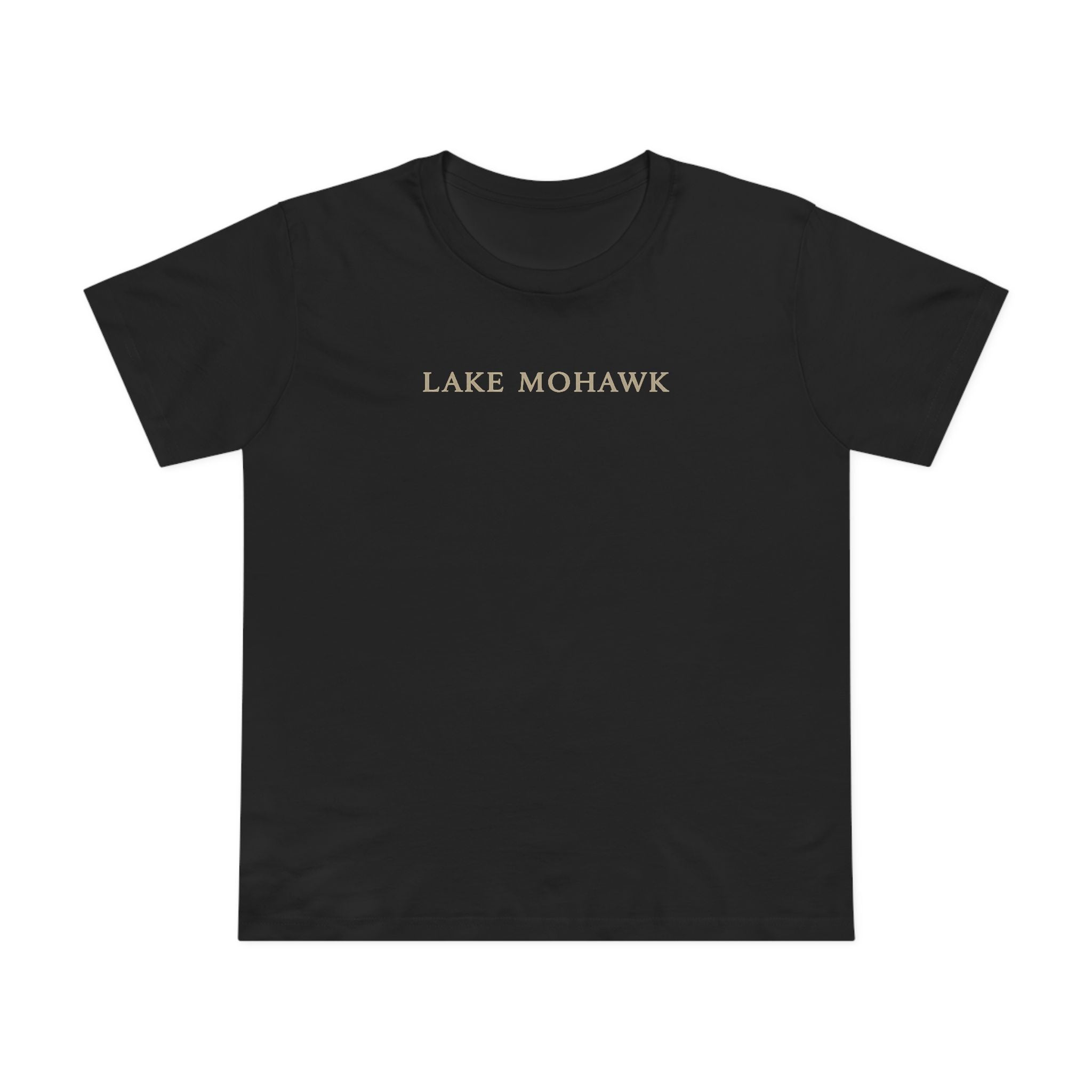 Lake Mohawk Simple Logo Women's Tee