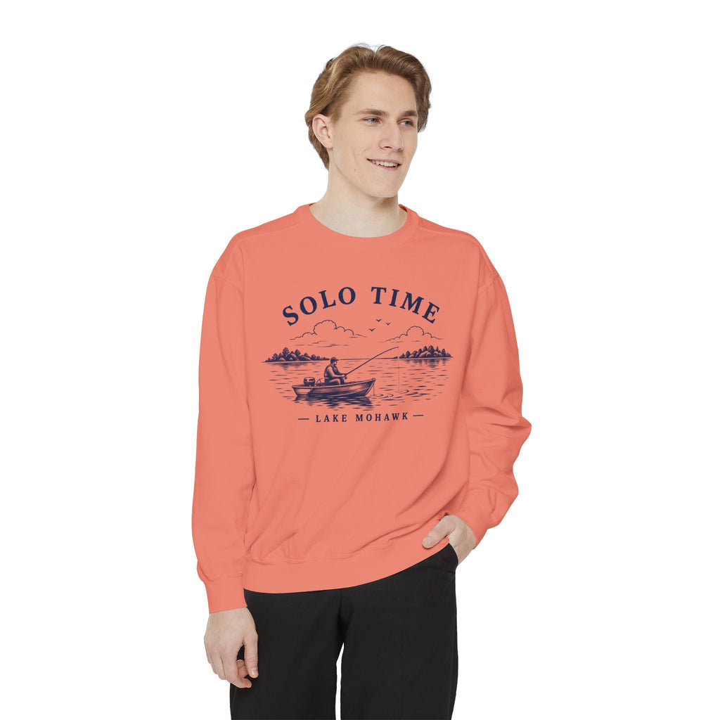 Solo Time Lake Crewneck - Shop Lake Mohawk