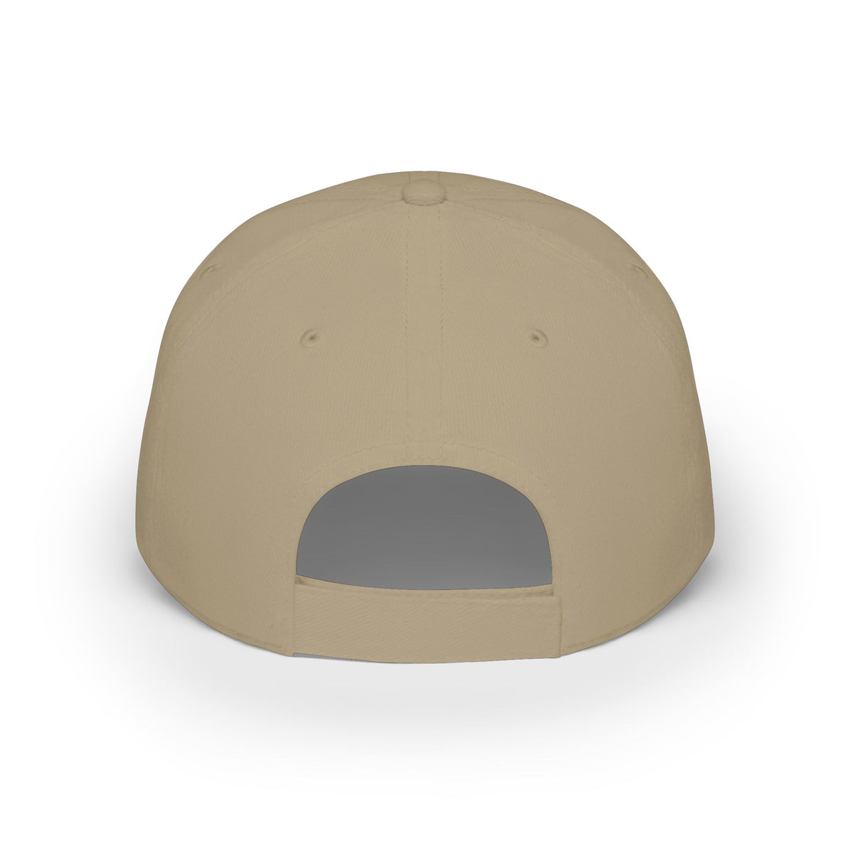Sparta New Jersey Low Profile Baseball Cap — Embroidered Banner Dad Hat