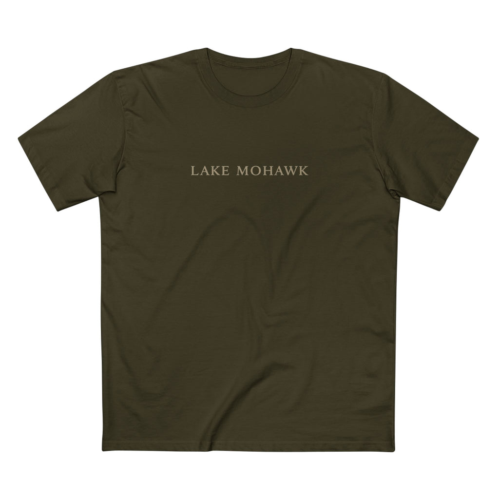 Lake Mohawk Minimal Logo Tee