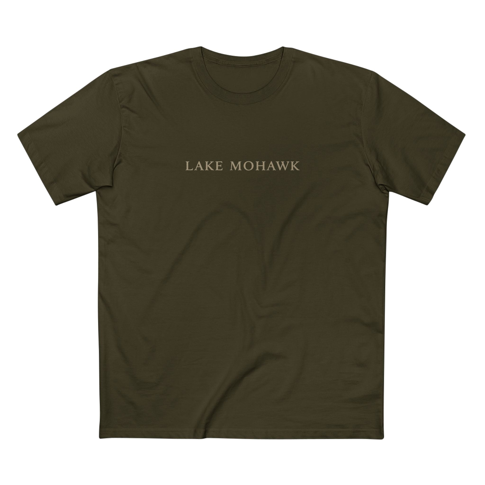 Lake Mohawk Minimal Logo Tee