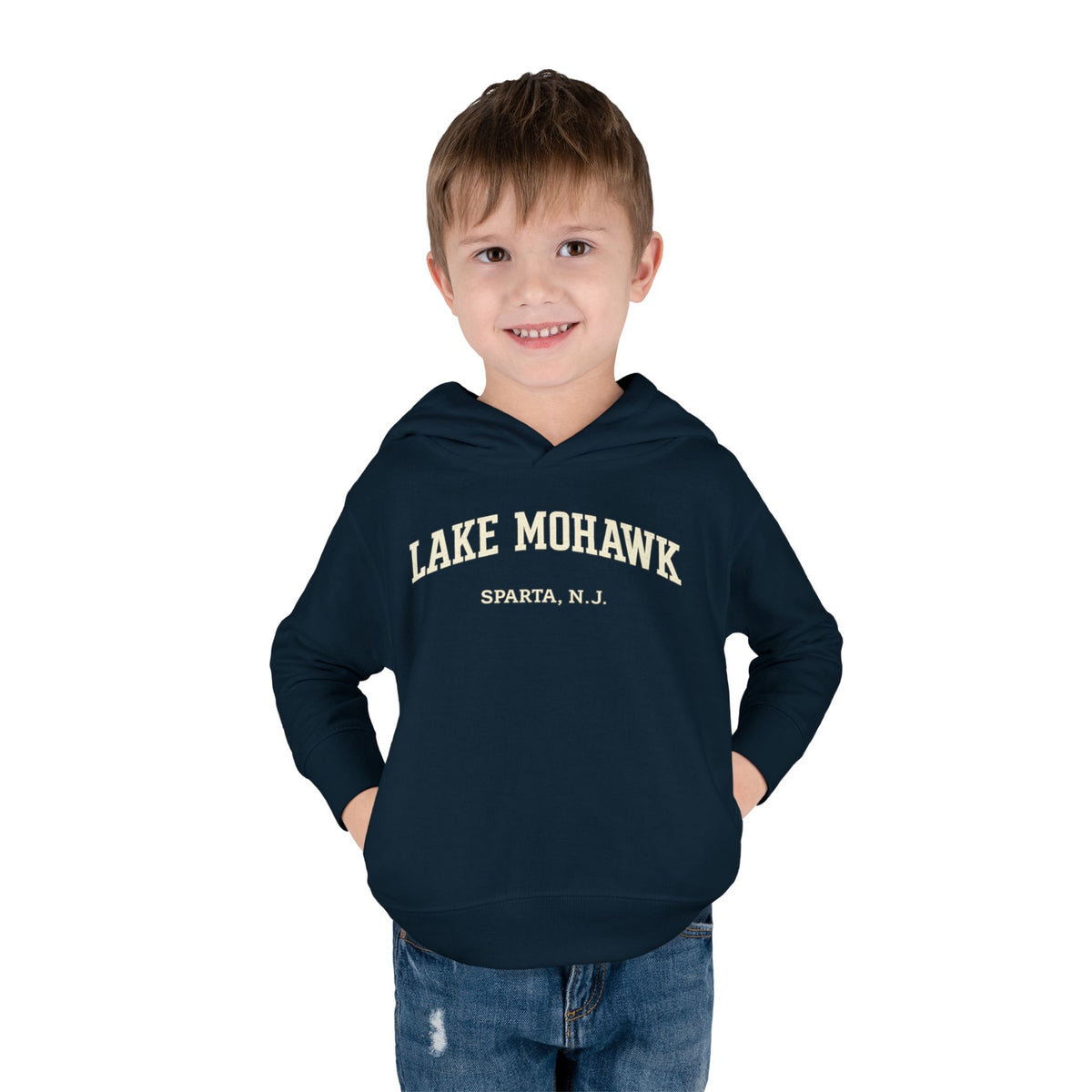 Lake Mohawk Toddler Hoodie