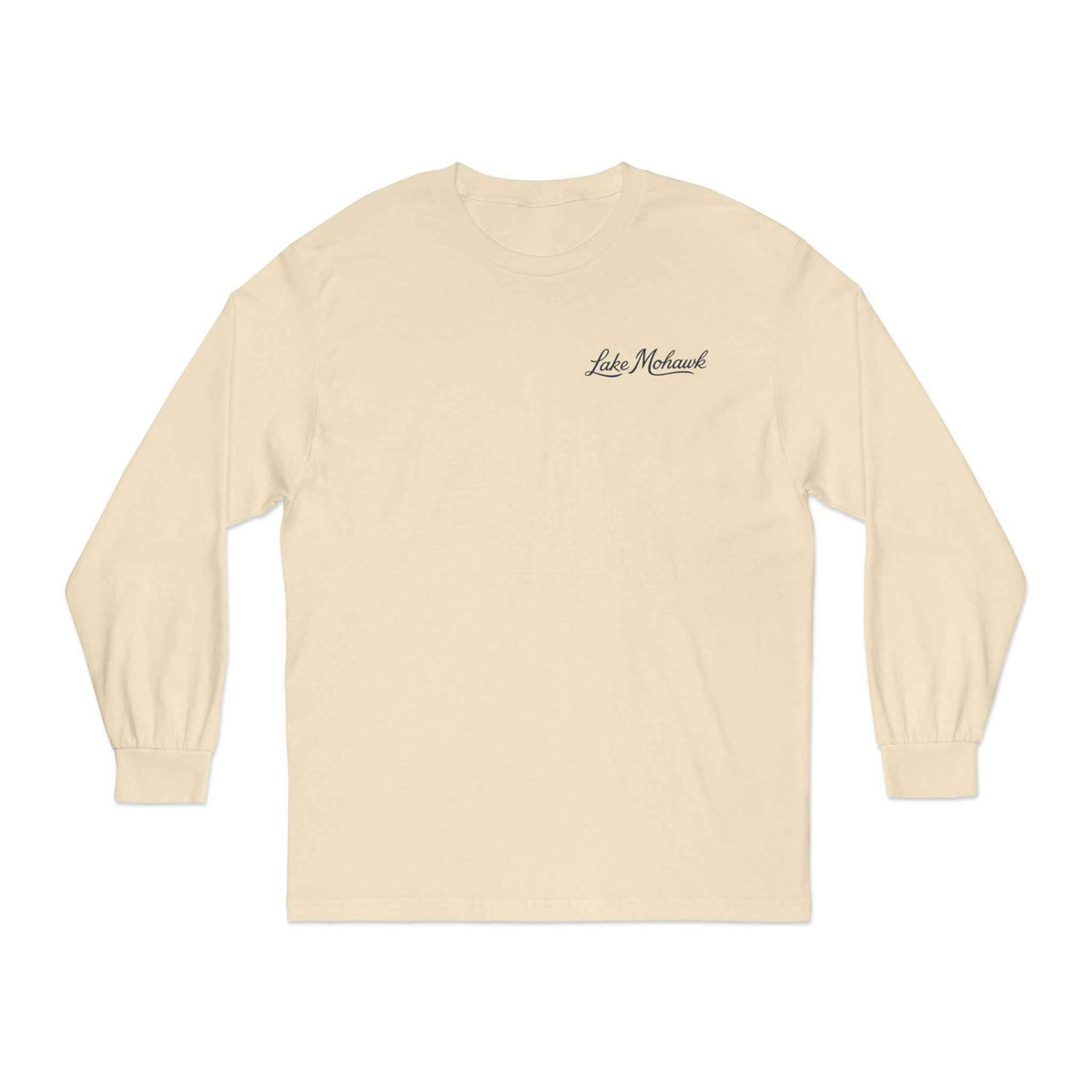 Lake Mohawk Script Long Sleeve