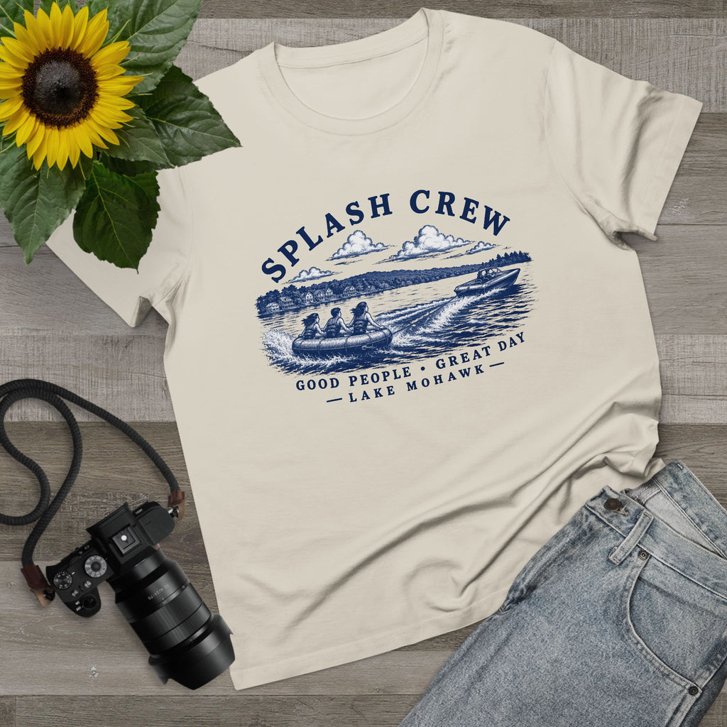 Splash Crew Lake T-Shirt - Shop Lake Mohawk