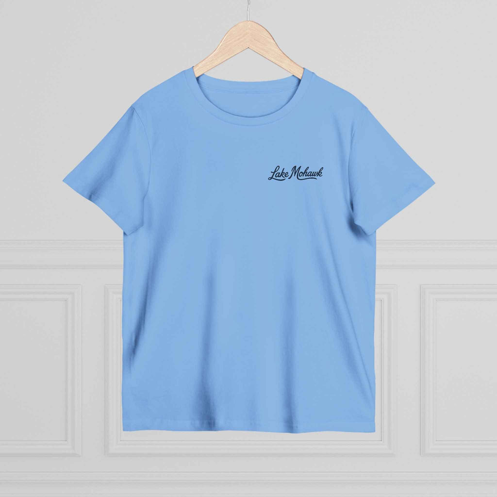 Lake Mohawk Script Women's Tee