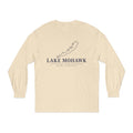 Lake Mohawk Minimal Lake Map Long Sleeve