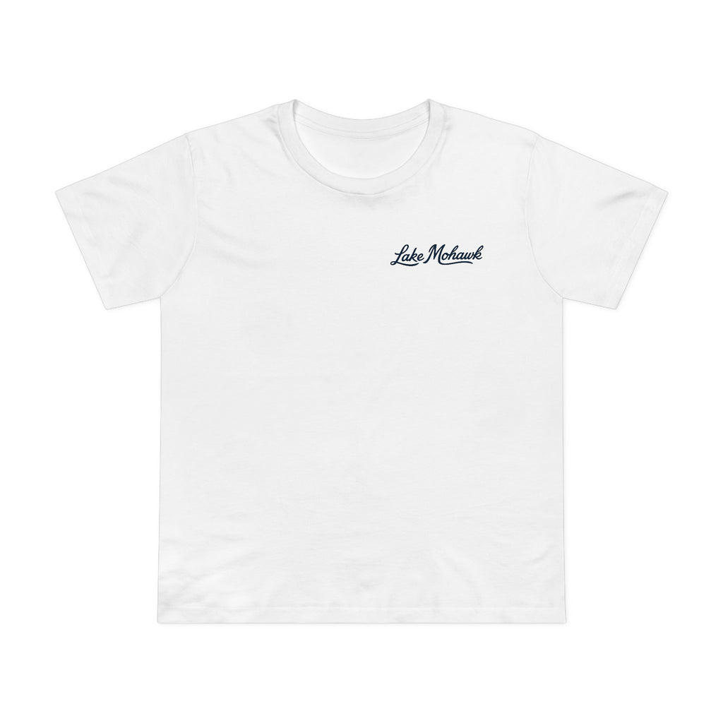 Lake Mohawk Script Women's Tee