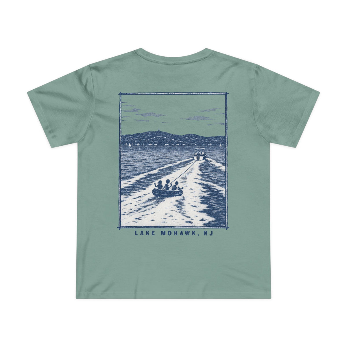 Lake Mohawk Women's T-Shirt - Shop Lake Mohawk