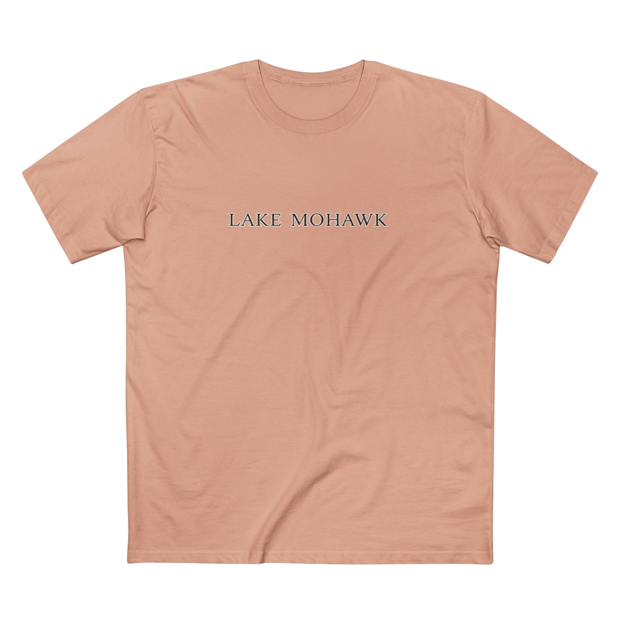 Lake Mohawk Minimalist Tee