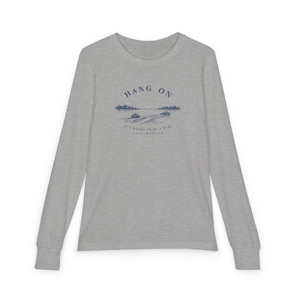Hang On Youth Long Sleeve - Shop Lake Mohawk - Athletic Heather / S