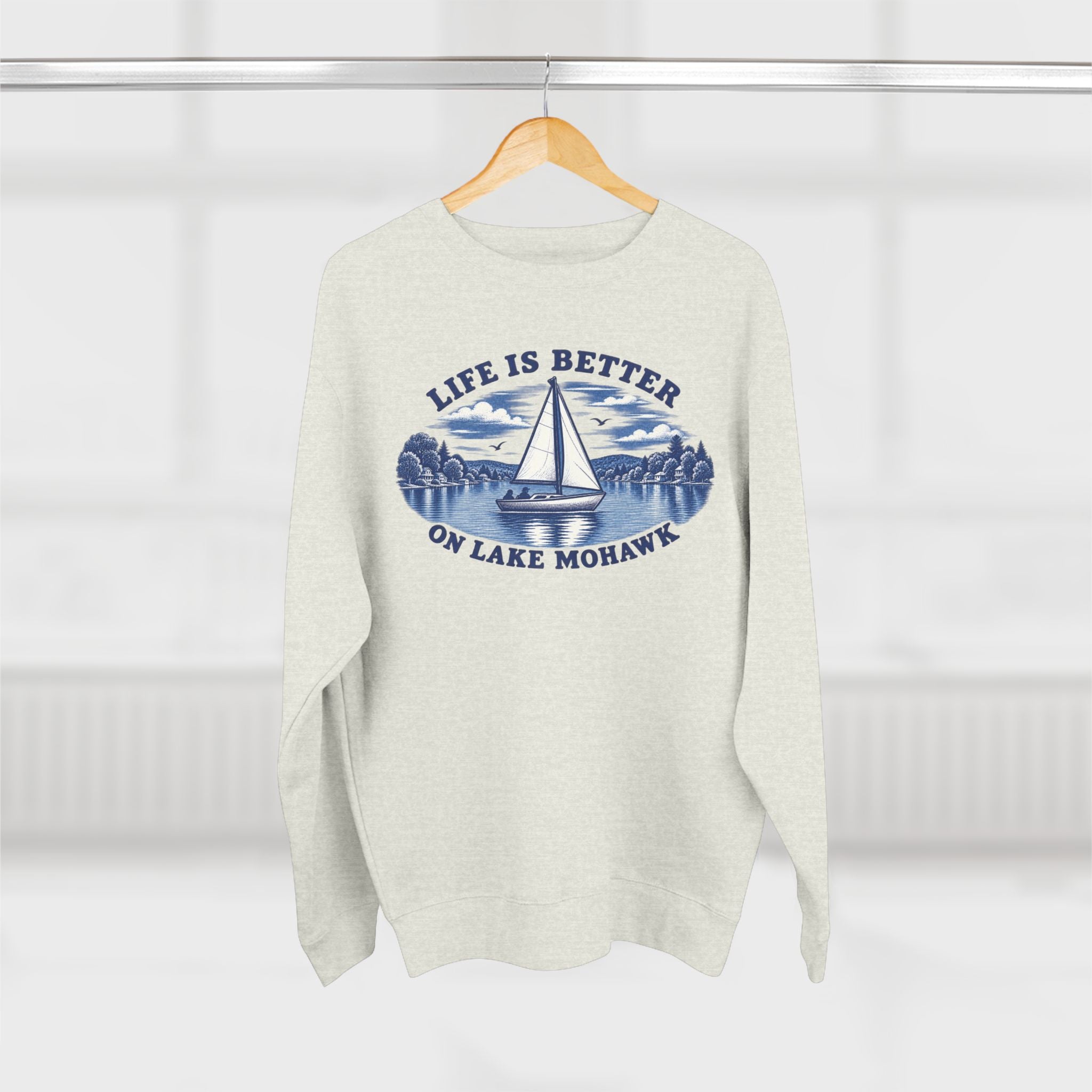 Lake Life Crewneck