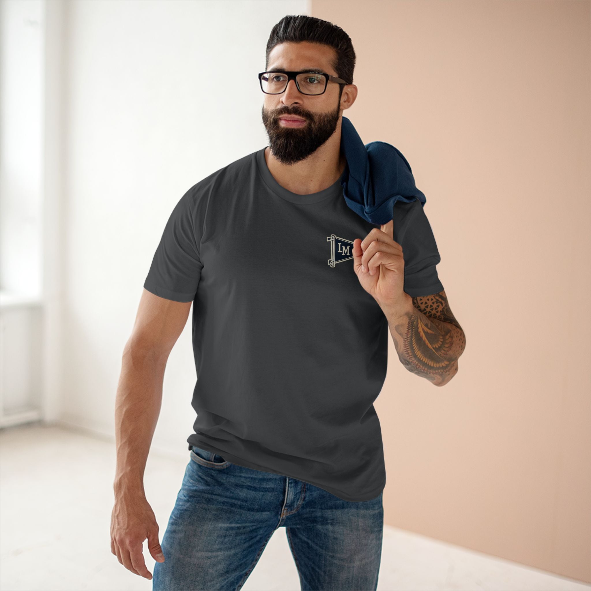Lake Mohawk Pennant Tee