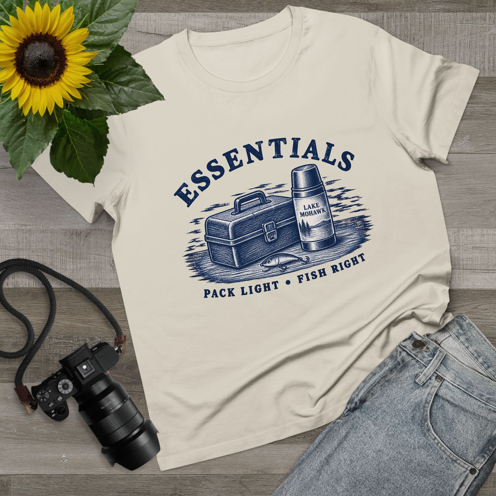 Pack Light • Fish Right T-Shirt - Shop Lake Mohawk