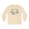 Solo Time Long Sleeve Tee — Lake Mohawk Kayaking Shirt - Shop Lake Mohawk - Sand / S