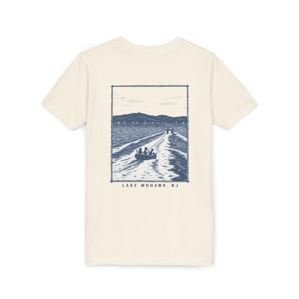 Lake Mohawk Scenic Boat Youth T-Shirt - Shop Lake Mohawk