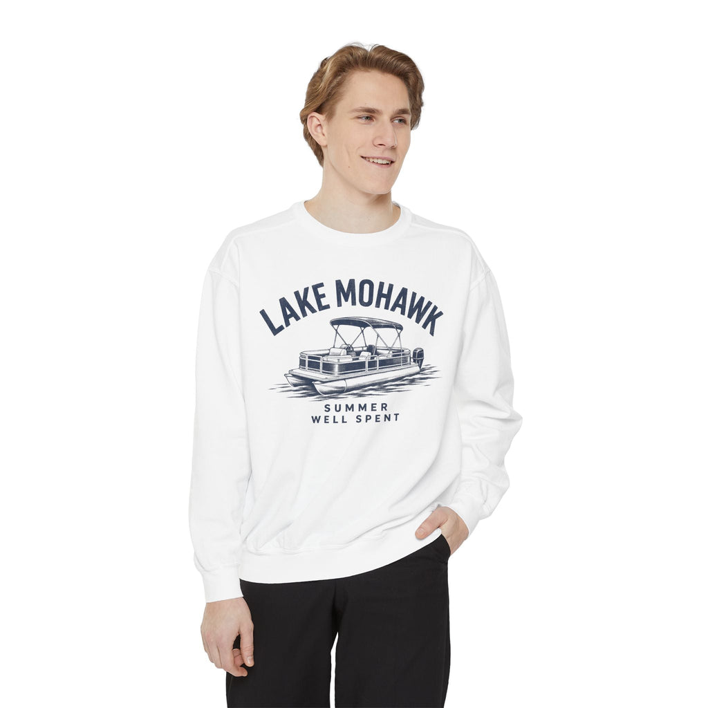 Lake Mohawk Pontoon Crewneck - Shop Lake Mohawk