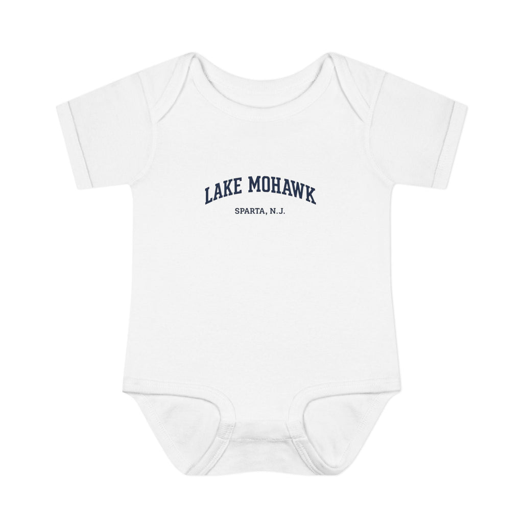 Lake Mohawk Baby Bodysuit - Shop Lake Mohawk - NB (0-3M) / White