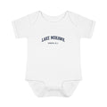 Lake Mohawk Baby Bodysuit - Shop Lake Mohawk - NB (0-3M) / White