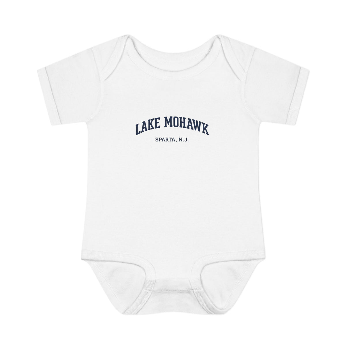 Lake Mohawk Baby Bodysuit - Shop Lake Mohawk - NB (0-3M) / White