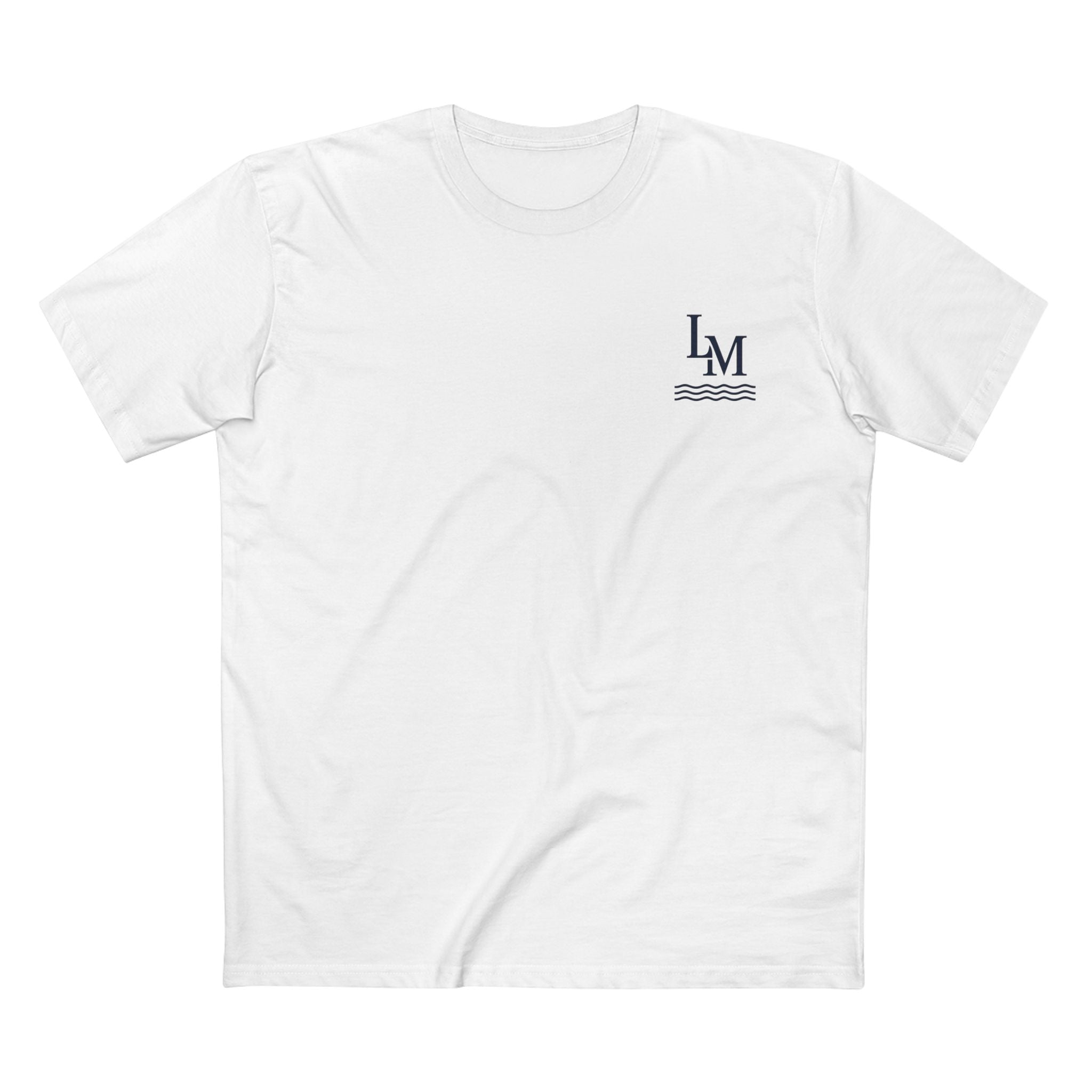 Lake Mohawk Map Tee