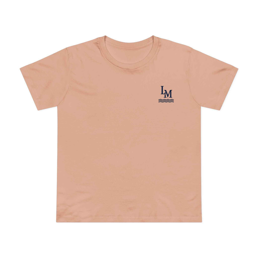 Lake Mohawk Map Women's Tee