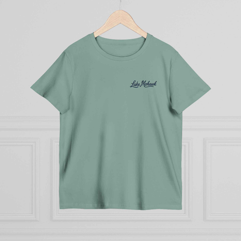 Lake Mohawk Script Women's Tee