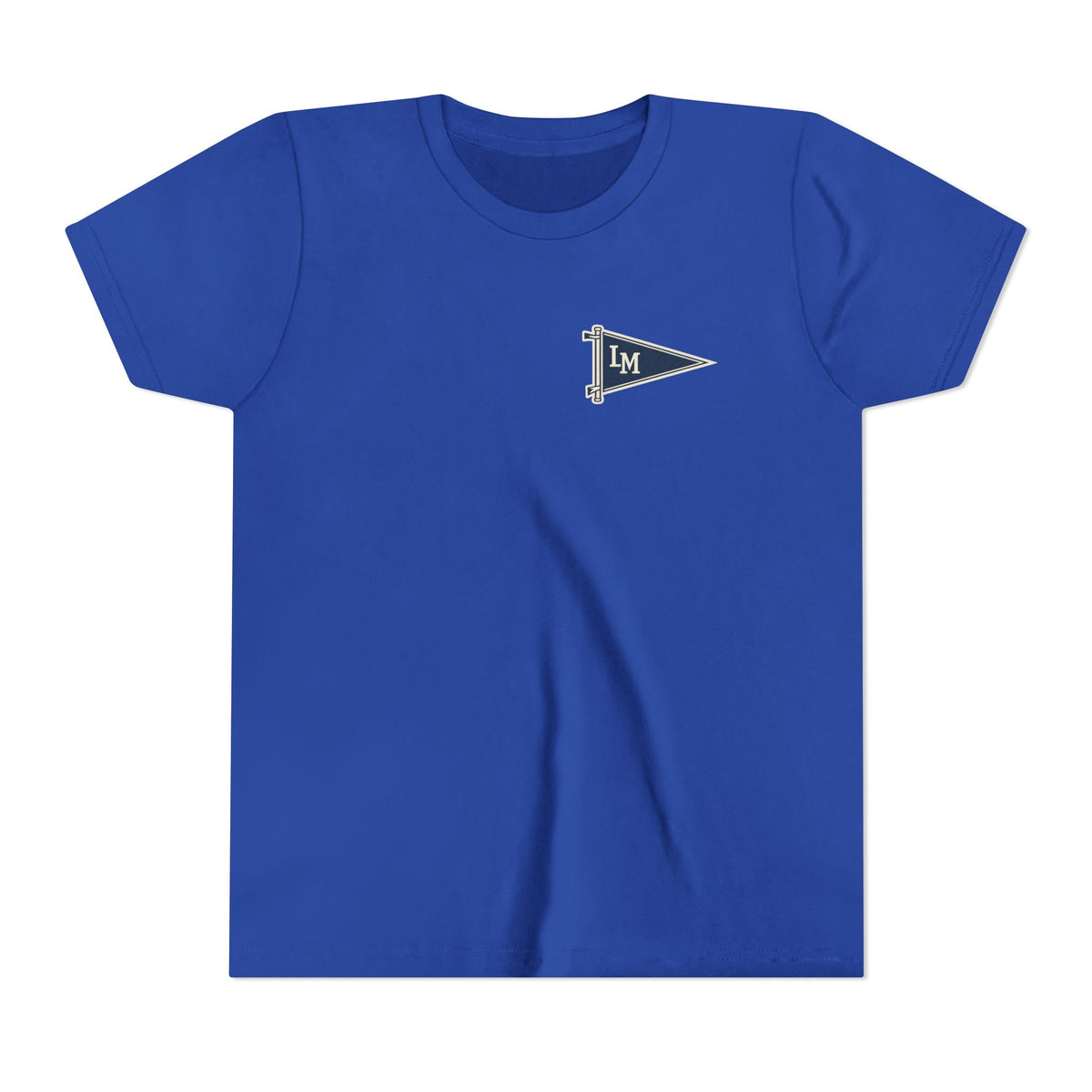 Pennant Youth T-Shirt - Shop Lake Mohawk - S / True Royal