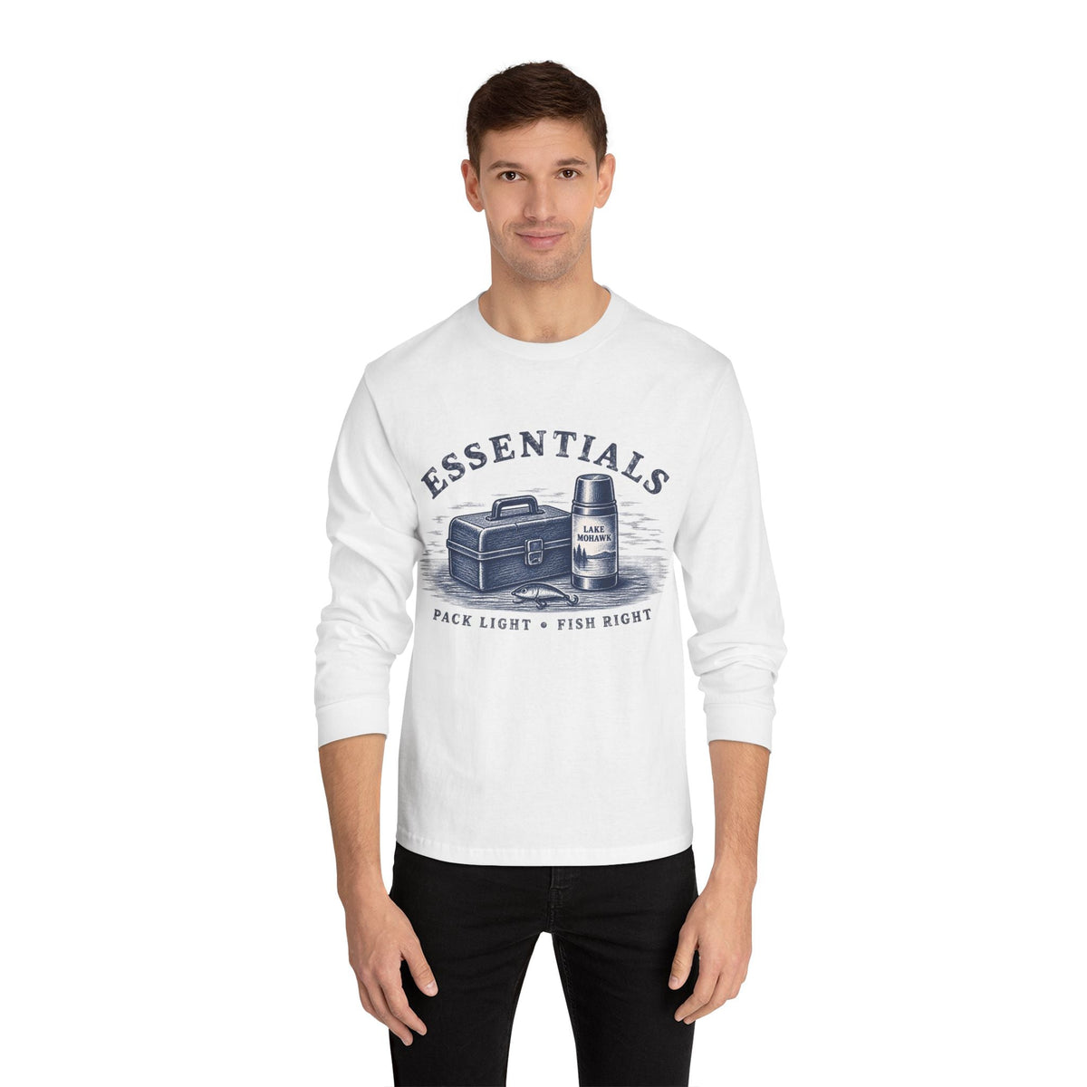Fishing Essentials Long Sleeve - Shop Lake Mohawk