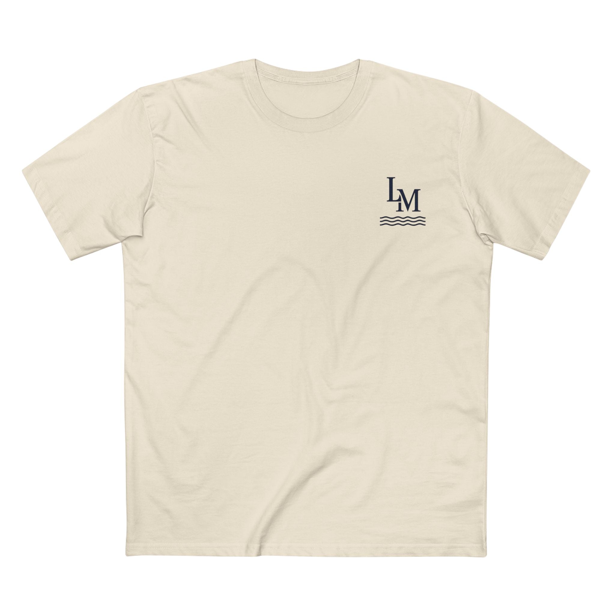 Lake Mohawk Map Tee