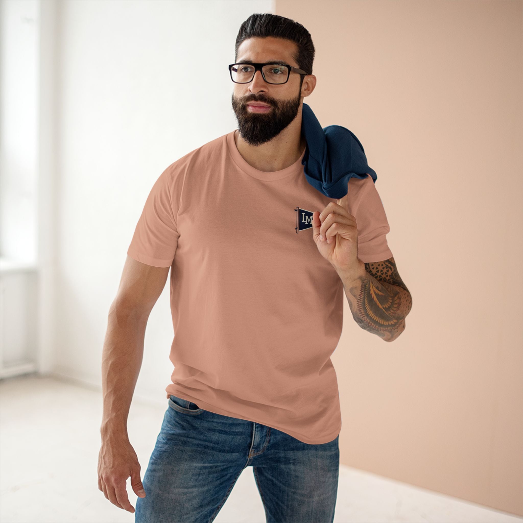 Pennant Logo Tee