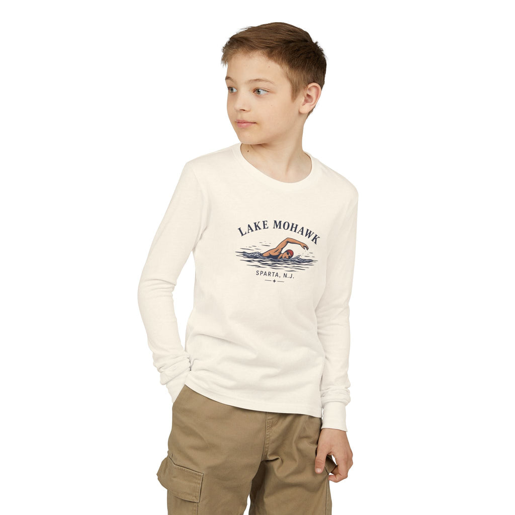 Lake Mohawk Swim Youth Long Sleeve - Shop Lake Mohawk