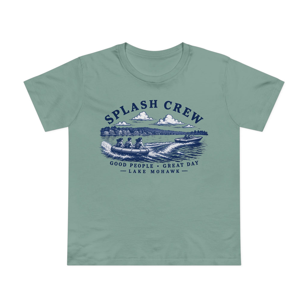 Splash Crew Lake T-Shirt - Shop Lake Mohawk - Sage / XS