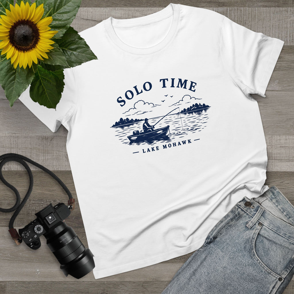 Solo Time Lake T-Shirt - Shop Lake Mohawk