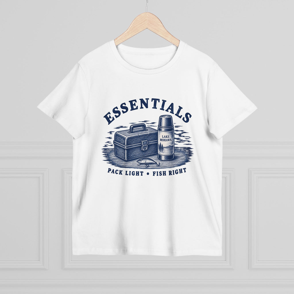 Pack Light • Fish Right T-Shirt - Shop Lake Mohawk