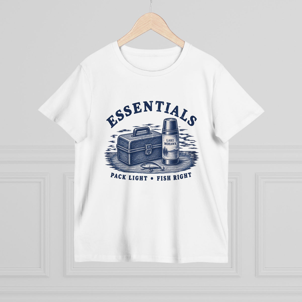 Pack Light • Fish Right T-Shirt - Shop Lake Mohawk
