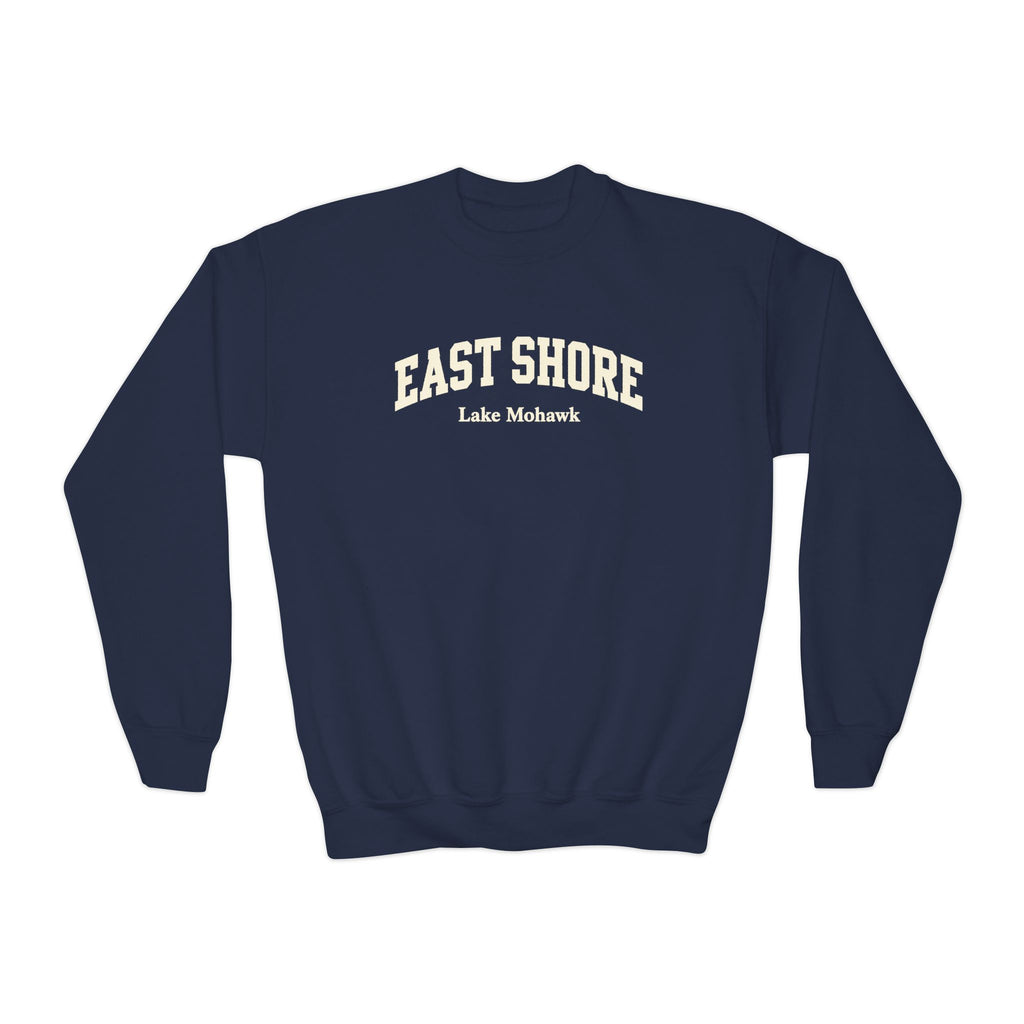 East Shore Nautical Youth Crewneck