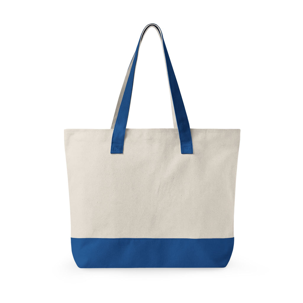 LM Sparta, NJ Zippered Canvas Tote