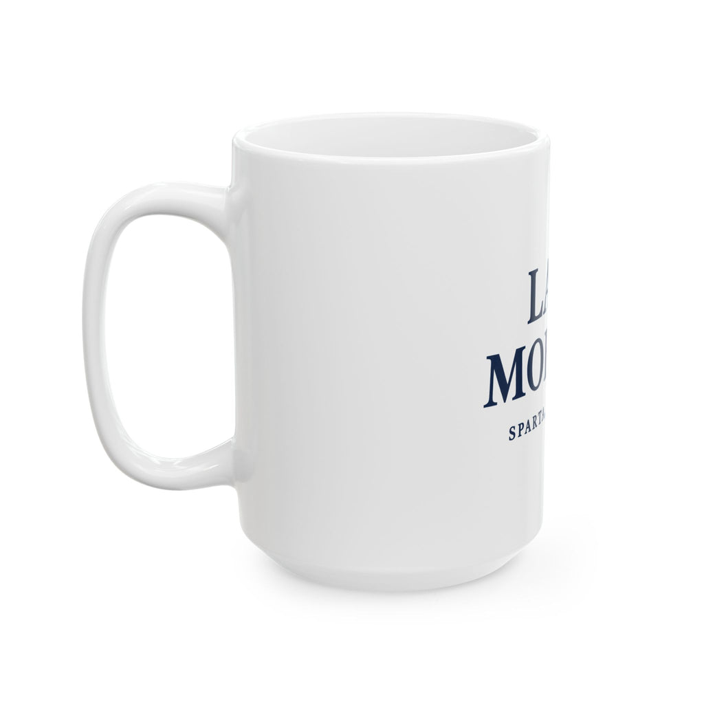 Lake Mohawk Ceramic Mug