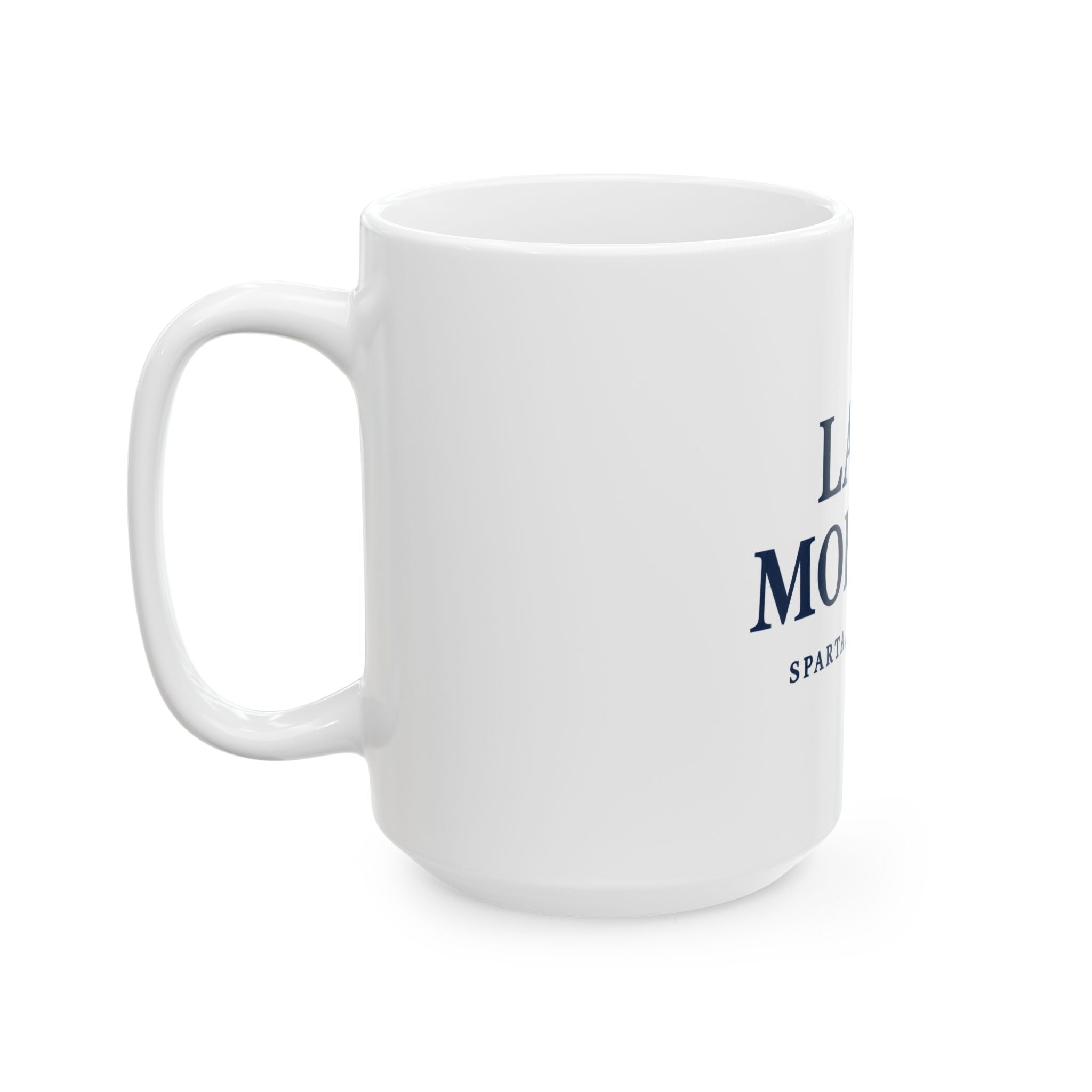 Lake Mohawk Ceramic Mug