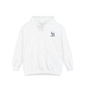 Lake Mohawk LM Monogram Hoodie - Shop Lake Mohawk - White / S