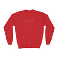 Lake Mohawk Minimal Text Youth Crewneck - Shop Lake Mohawk - Red / XS