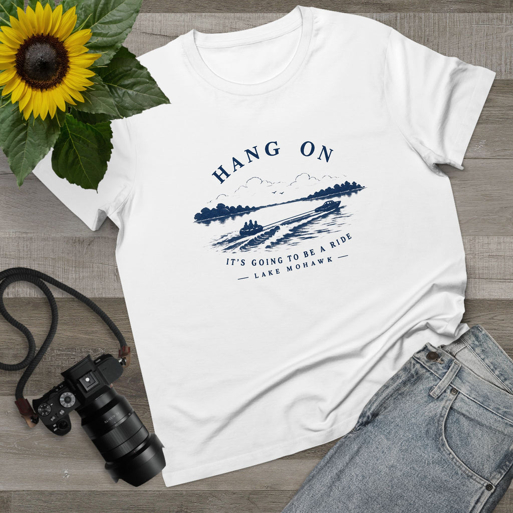 Hang On Lake Woman T-Shirt