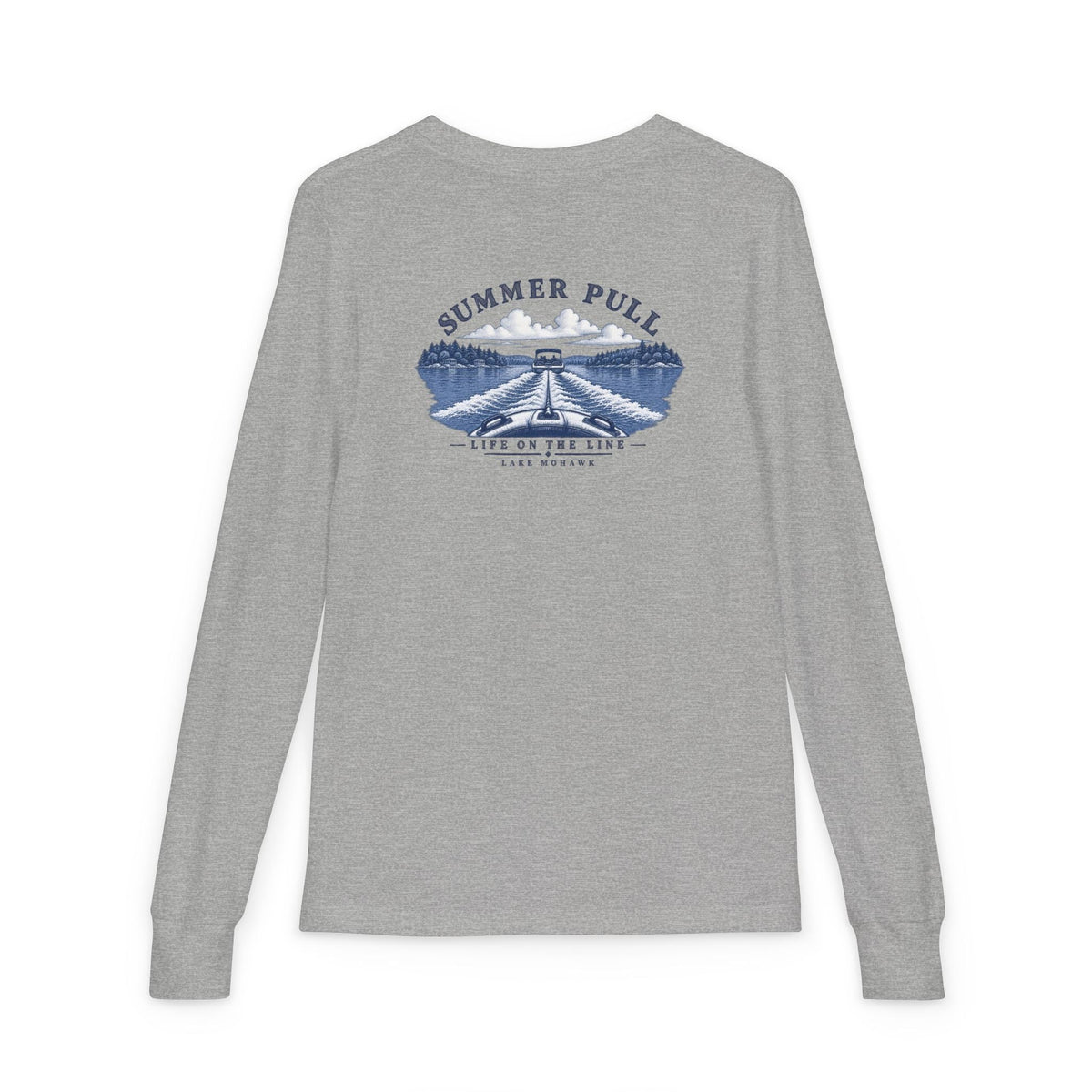 Summer Pull Youth Long Sleeve - Shop Lake Mohawk