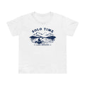 Solo Time Lake Tee — Women’s Kayaking Graphic T-Shirt - Shop Lake Mohawk - XS / White