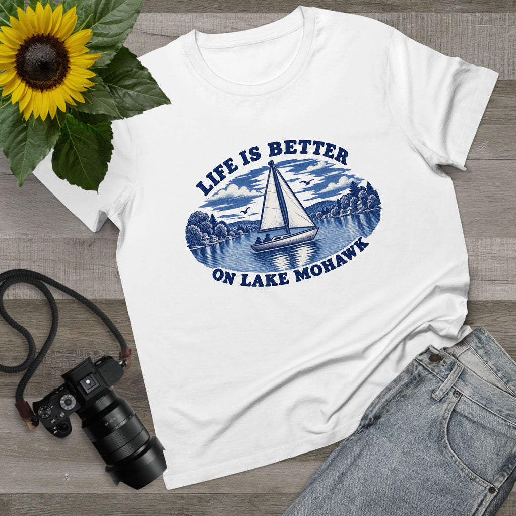 Life Is Better on Lake Mohawk T-Shirt