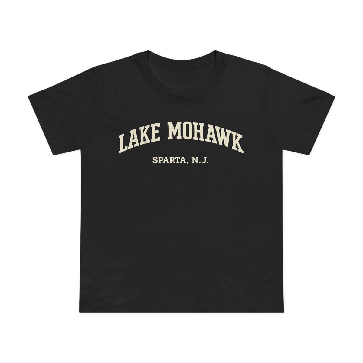 Lake Mohawk Sparta Resort Tee - Shop Lake Mohawk - Black / XS